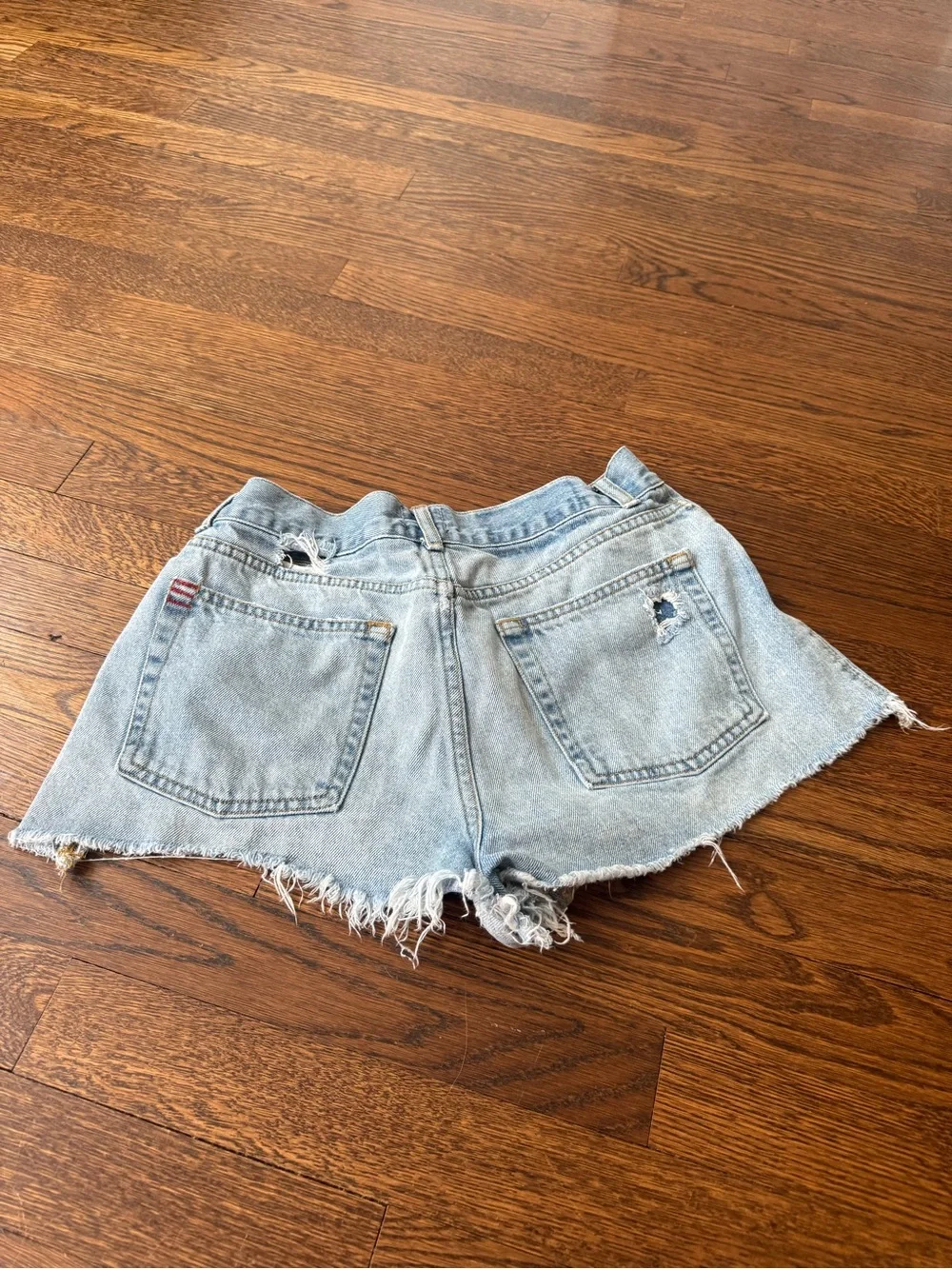 BDG Distressed Denim Shorts - Women